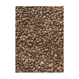 Stamperia Coffee and Chocolate Rice Paper A6