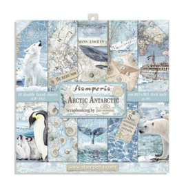 Stamperia Arctic Antarctic 8x8 Inch Paper Pack