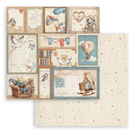 Stamperia Baby 8x8 Inch Mini Pad