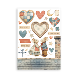 Stamperia Family Washi Pad