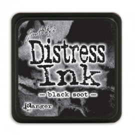 Tim Holtz Distress Mini Ink Black Soot