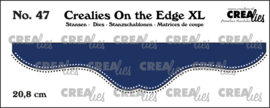 Crealies On the Edge XL Stans No. 47