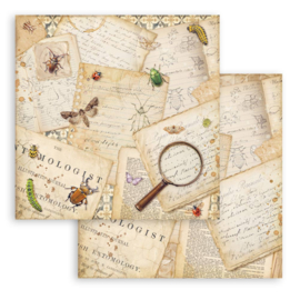 Stamperia All Around 12x12 Inch Scrapbooking Pad
