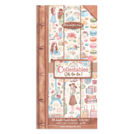 Stamperia Oh La La 6x12 Inch Paper Pack