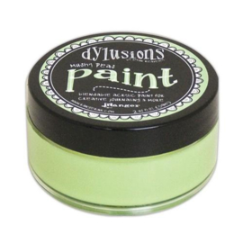 Dylusions Paint Mushy Peas
