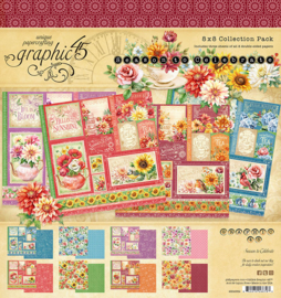 Graphic 45 Season to Celebrate 8x8 Inch Collection Pack
