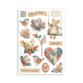 Stamperia Family Washi Pad