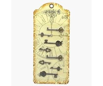 Graphic 45 Ornate Metal Keys