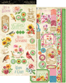Graphic 45 Season to Celebrate Stickers