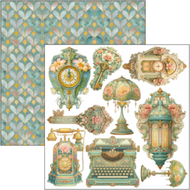 Ciao Bella Artemis 6x6 Fussy Cut Pad