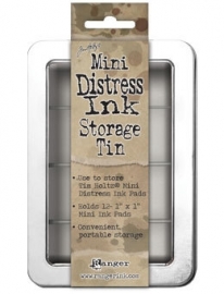 Mini Distress Ink Storage Tin