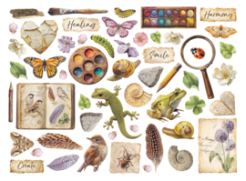 Stamperia All Around Die Cuts