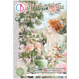 Ciao Bella Afternoon Tea Junk Journal & Ephemera Book