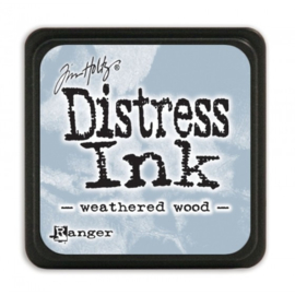 Tim Holtz Distress Mini Ink Weathered Wood
