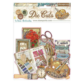 Stamperia Atelier des Arts Die Cuts