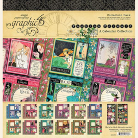 Graphic 45 Fashion Forward 12x12 Collection Pack
