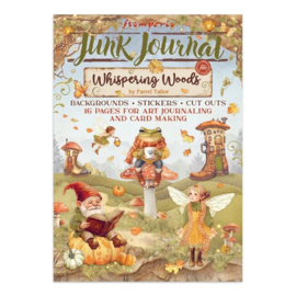 Stamperia Whispering Woods Junk Journal