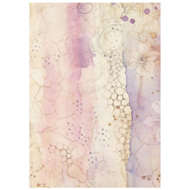 Stamperia All Around Rice Paper A6 Backgrounds