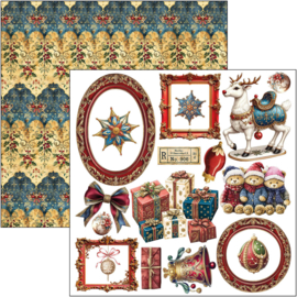 Ciao Bella Toy Shop 6x6 Fussy Cut Pad
