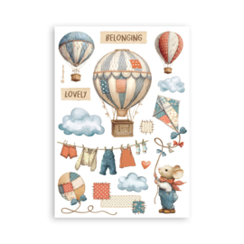 Stamperia Family Washi Pad