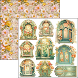 Ciao Bella Artemis 6x6 Fussy Cut Pad