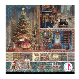 Ciao Bella Toy Shop 8x8 Inch Paper Pad