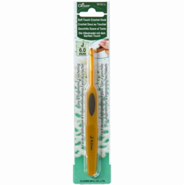 Clover Soft Touch Crochet Hook 6,0 mm