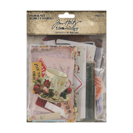 Tim Holtz Idea-ology Ephemera Pack Palette