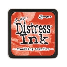 Tim Holtz Distress Mini Ink Crackling Campfire