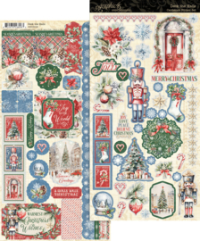 Graphic 45 Deck the Halls Sticker Set