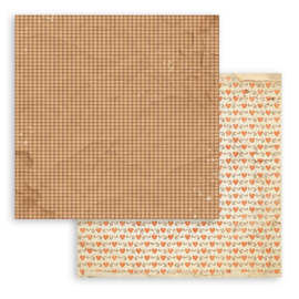 Stamperia Silent Night 12x12 Inch Paper Pad Maxi Background Selection (10 vellen)