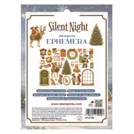 Stamperia Silent Night Ephemera