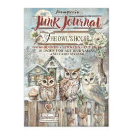 Stamperia The Owl's House Junk Journal