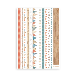 Stamperia Family Washi Pad