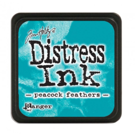 Tim Holtz Distress Mini Ink Peacock Feathers