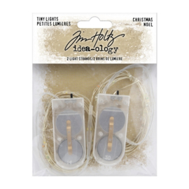 Tim Holtz Idea-ology Tiny Lights Christmas Festive Colors