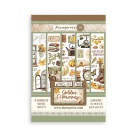Stamperia Golden Harmony Washi Pad