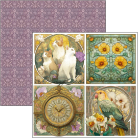 Ciao Bella Artemis 8x8 Inch Paper Pad