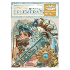 Stamperia Masquerade Ephemera