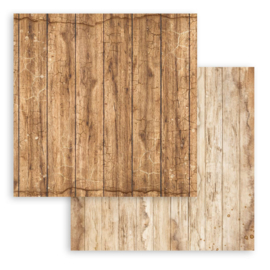 Stamperia Silent Night 12x12 Inch Paper Pad Maxi Background Selection (10 vellen)