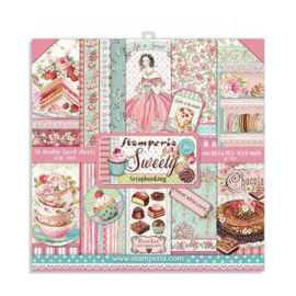 Stamperia Sweety 8x8 Inch Paper Pack