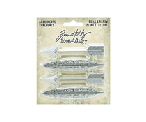 Tim Holtz Idea-ology Adornments Quill & Arrow