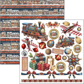 Ciao Bella Toy Shop 6x6 Fussy Cut Pad