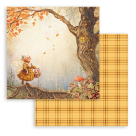 Stamperia Whispering Woods 12x12 Inch Scrapbooking Pad