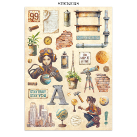 Stamperia A New Beginning Junk Journal
