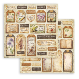 Stamperia All Around 12x12 Inch Scrapbooking Pad
