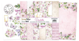ScrapBoys Violetta 6x6 Inch Paper Pack