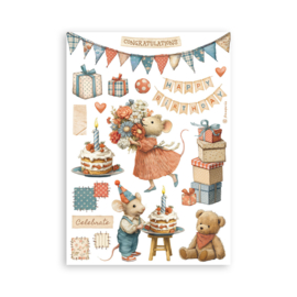Stamperia Family Washi Pad