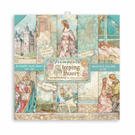 Stamperia Sleeping Beauty 6x6 Inch Paper Pack