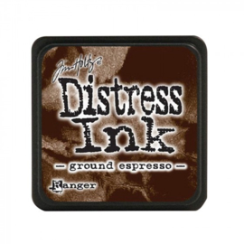 Tim Holtz Distress Mini Ink Ground Espresso